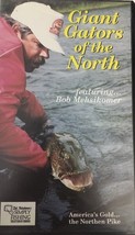 Giant Gators Of The North Fishing/Bob Mehsikomer(Vhs 1990)TESTED-RARE-SHIP N 24H - £138.35 GBP