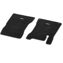 Floor Mats Velour Black 2-piece Front A-Class W177 Mercedes-Benz - $259.99