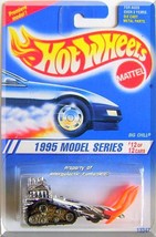 Hot Wheels - Big Chill: 1995 Model Series #12/12 - Collector #352 *White* - £2.76 GBP
