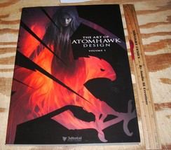  trade paperback Art of Atomhawk Design vol 1 nm 9.4 - £39.44 GBP