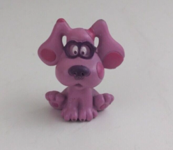 2013 Viacom Blues Clues Magenta 1.5&quot; Collectible Figure - $7.91
