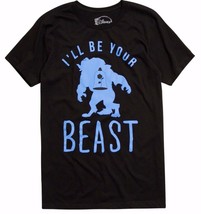 Disney I&#39;ll Be Your Beast License T-shirt - £12.78 GBP