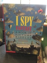 I Spy Fantasy A Book A Picture Riddles By Walter Wick Riddles By Jean Marzollo - £13.35 GBP