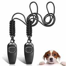 Dog Training Whistle with Clicker 2 in 1 High Pitch Recall Tool to Stop ... - $259.71 MXN