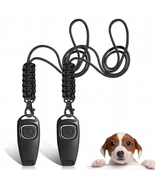 Dog Training Whistle with Clicker 2 in 1 High Pitch Recall Tool to Stop ... - $13.99