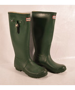 Hunter Womens original High Waterproof Rain Boots 6 M 7 F - $107.30 CAD
