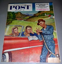 Saturday Evening Post July 9, 1955 - Oklahoma Gov. Raymond Gary, Philipp... - £9.59 GBP