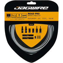 Jagwire Pro Brake Cable Kit Road SRAM Pre-stretched Gray - £50.59 GBP