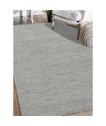 Glitzy Rugs 8 x 10 ft. Hand Knotted Gabbeh Wool Solid Rectangle Area Rug... - $397.30