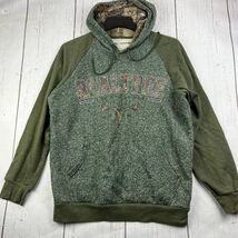 RealTree Medium Green Pullover Hoodie Sweatshirt Men - €16,30 EUR