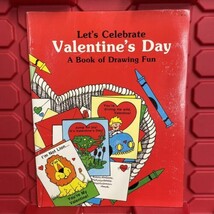 Lets Celebrate Valentines Day Drawing Paperback By Carolyn Loh Pre Owned... - $13.49