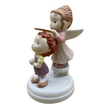 2003 Angel Girl 6&quot; Figurine Growing in Faith Day by Day Deanna Brishere - £6.95 GBP