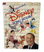 The Illustrated Disney Song Book 1979 Hardcover First Edition - $27.35 CAD