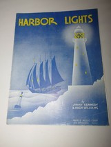 Vintage 1937 “Harbor Lights” Sheet Music - $15.89