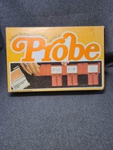 Vintage 1976 Parker Brothers Probe Board Game of Words No. 202 Complete - £8.47 GBP
