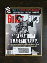 Guitar Player Magazine May 2017 50 Sensational Female Guitarists - 1023 B - £5.44 GBP