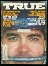 TRUE PULP MAGAZINE-9/1970-AMERICA&#39;S CUP-NFL-TEKTITE II  VG - £37.55 GBP