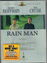 Rain Man (DVD, 1988) Dustin Hoffman Tom Cruise &quot;Special Edition&quot; SEALED - £4.69 GBP