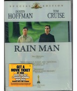 Rain Man (DVD, 1988) Dustin Hoffman Tom Cruise "Special Edition" SEALED - £4.60 GBP