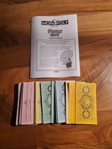 Family Guy Monopoly Collector&#39;s Edition Replacement Lot Instructions And Money - £9.30 GBP