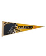 1980&#39;s-1990&#39;s Carl&#39;s Jr. San Diego Chargers Pennant NFL 26&quot; - £17.13 GBP