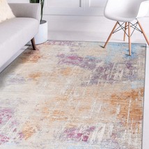 Rugs Area Rugs Carpets 8x10 Bedroom Large Modern Big Colorful Living Room Rugs ~ - £140.77 GBP