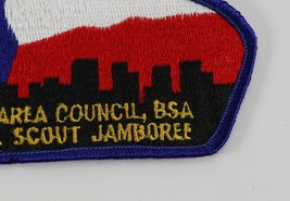 Vintage 1993 SHAC Council National Blue Jamboree BSA Boy Scout Shoulder Patch - $11.69