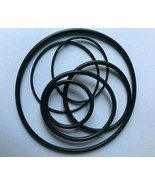 ** 6 New Replacement Belts ** for GAF 1688Z Dual Super / 8mm FILM PROJECTOR - $40.46 CAD