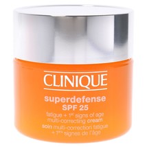 Clinique Superdefense SPF 25 Fatigue + 1st Signs Of Age Multi-Correcting Cream ( - £45.55 GBP