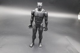 2017 Hasbro Marvel Black Panther Action Figure 11.5&quot; Loose C-3632B Black Silver - £6.22 GBP