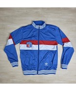 Vintage ADIDAS Track Jacket Philippines Manny Pacquiao Red Blue Flag Zip... - €257,82 EUR