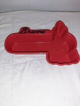 Atlanta Braves Tomahawk MLB Snack Chip Nut Game Day Party Bowls Tray by ... - $130.29 MXN