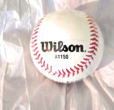 Wilson A1150 Official League Baseball  - £10.22 GBP