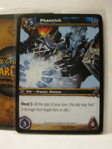 (TC-1535) 2010 World of Warcraft Trading Card #113/220: Phantrich - $1.00