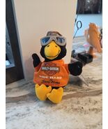 1999 HARLEY DAVIDSON Diz Bean Bag Duck Plush #GS4524 With Tags Motorcycl... - $13.86