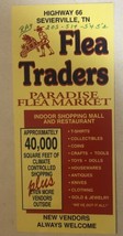Flea Traders Vintage Travel Brochure Sevierville Tennessee BR12 - £4.66 GBP