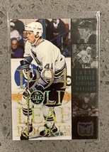 1994-95 Leaf Gold Leaf Rookie Insert Chris Pronger #9 HOF $2.88 B3G1 - £2.30 GBP