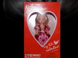 Kelly Li&#39;l Sister Of Barbie My Li&#39;l Valentine 2001 New - £20.42 GBP