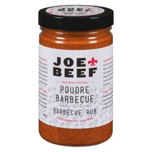 Jar of JOE BEEF BBQ Spice Rub 200g - From Canada- FREE SHIPPING - £19.33 GBP