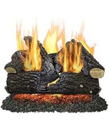 Pleasant Hearth VL-AA24D Arlington Ash Vented Gas Log Set, 55000 BTU, 24&quot; 3 - €219,48 EUR