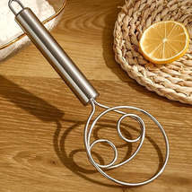 Stainless Steel 2Piece Kitchen Whisk Set for Baking and Cooking - £12.13 GBP