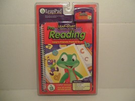 NEW LeapFrog LeapPad Leap&#39;s Friends From A to Z Pre-Reading Book Cartrid... - $15.83