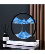 3D Sandscape Moving Sand Art – Black Frame, Quicksand Liquid Hourglass Flowing P - $19.88 - $33.99