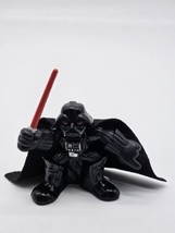 Playskool Jedi Force Darth Vader Star Wars Galactic Heroes Action Figure Loose - £7.51 GBP