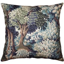 Somerset Woods by Day Throw Pillow 24x24, with Polyfill Insert - £102.78 GBP