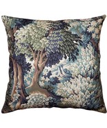 Somerset Woods by Day Throw Pillow 24x24, with Polyfill Insert - £101.49 GBP