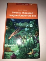 Jules Verne Twenty Thousand Leagues Under The Sea Hardcover-Rare Colección Nuevo - £263.94 GBP
