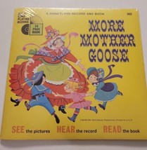 Disneyland Record And Book More Mother Goose. SEALED - £11.44 GBP