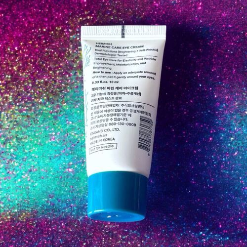 HEIMISH Marine Care Eye Cream 10mL/0.33 fl. oz. New Without Box & Sealed Item image 11
