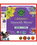 Gentle Organic Senna Tea for Constipation Relief – 48 Compostable Bags - $526.10 MXN